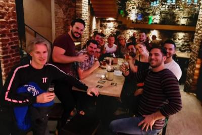 Tour privado de la cervecería del casco antiguo