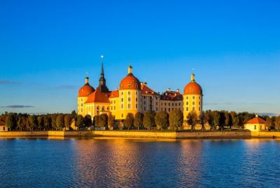 Recorrido por la ciudad de búsqueda del tesoro a través de Moritzburg