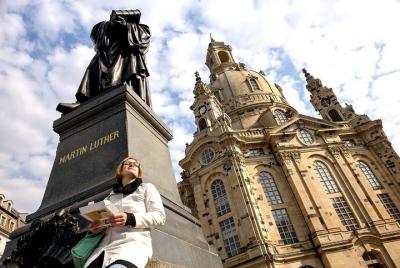 Búsqueda del tesoro - City Tour Dresden Altstadt