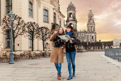 Kick-off: recorrido por la ciudad de Dresde, llegada y orientación