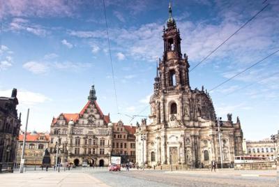 Visita a pie del casco antiguo e histórico de Dresde
