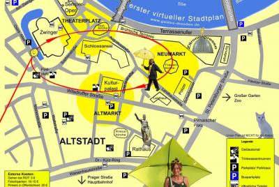 TOUR PÚBLICO, no secreto, misterioso, místico en DRESDEN;)