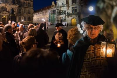 Tour nocturno de vigilantes de Dresde