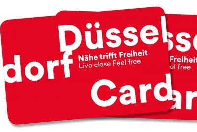 DüsseldorfCard de 4 días para transporte público DüsseldorfCard de 4 días para transporte público