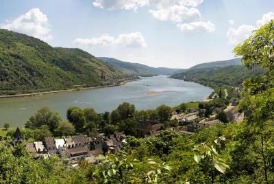 Fráncfort Super Saver: Recorrido por los principales puntos de interés de la ciudad más crucero por el Valle del Rin y cata de vinos Fráncfort Super Saver: Recorrido por los principales puntos de interés de la ciudad más crucero por el Valle del Rin y cata de vinos