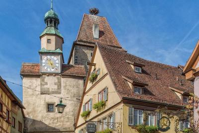 Excursión de un día guiada a Rothenburg desde Fráncfort Excursión de un día guiada a Rothenburg desde Fráncfort