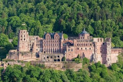 desde Frankfurt: histórico Heidelberg, Museo Mercedes Benz y palacio Schwetzingen desde Frankfurt: histórico Heidelberg, Museo Mercedes Benz y palacio Schwetzingen