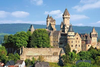 Excursión de un día al castillo de Braunfels desde Frankfurt Excursión de un día al castillo de Braunfels desde Frankfurt