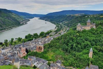 Excursión privada de un día al valle del Rin desde Frankfurt con cata de vinos Excursión privada de un día al valle del Rin desde Frankfurt con cata de vinos