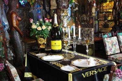 Cena exclusiva a la luz de las velas con traslado privado desde Frankfurt Cena exclusiva a la luz de las velas con traslado privado desde Frankfurt