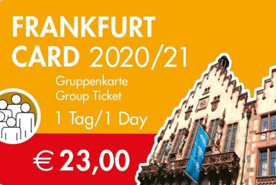 Entrada grupal de 1 día para la Frankfurt Card Entrada grupal de 1 día para la Frankfurt Card
