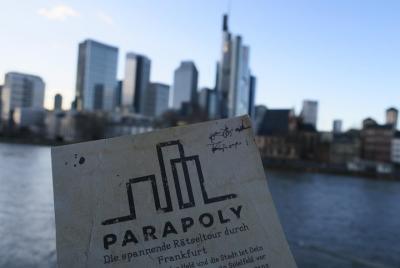 Inspirado en Escape Rooms: ParaPoly - el juego de aventuras de la ciudad Inspirado en Escape Rooms: ParaPoly - el juego de aventuras de la ciudad