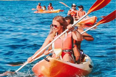 Divertido recorrido en kayak por lugares mágicos del Algarve