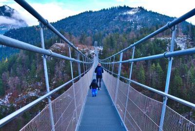 Castillo de Neuschwanstein y Highline 179 de Füssen