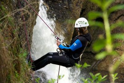 Barranquismo básico en el Starzlachklamm.