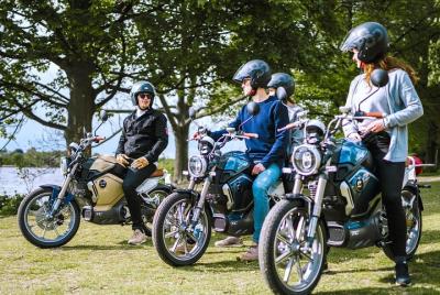 Tour en ciclomotor por Hamburgo