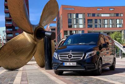 City tour privado en Hamburgo con nuestras camionetas premium City tour privado en Hamburgo con nuestras camionetas premium