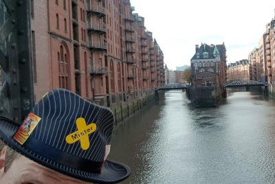 Mister X Hamburg Tour City tour, caza y juegos