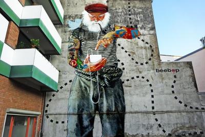 Arte callejero, estilo de vida urbano, subcultura: recorrido a pie por Sternschanze