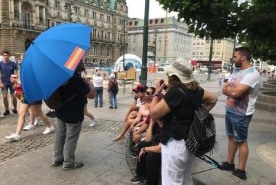 Excursión Guiada en Español a Pie por Hamburgo