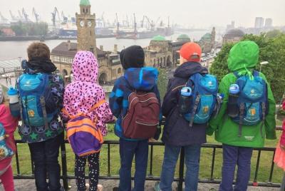 Tour familiar - el puerto para niños.