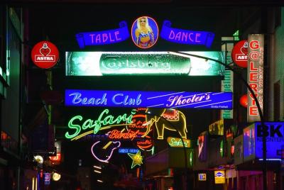 St. Pauli: una mirada especial detrás de escena - Reeperbahn y luz roja