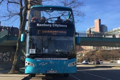 Tour de subir y bajar: tour combinado de la ciudad en autobús y barco Tour de subir y bajar: tour combinado de la ciudad en autobús y barco