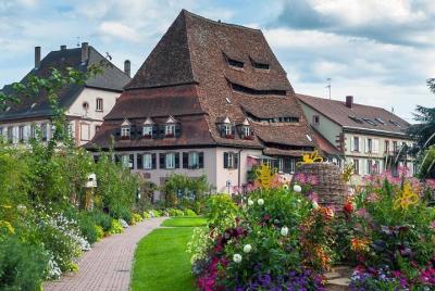 Tour a Wissembourg, Alsacia, Francia Tour a Wissembourg, Alsacia, Francia