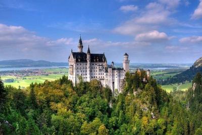Evite las colas: visita al castillo de Neuschwanstein desde Hohenschwangau