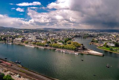 Koblenz - Ciudad Vieja incluyendo el Deutsches Eck Koblenz - Ciudad Vieja incluyendo el Deutsches Eck