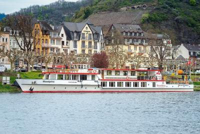 Crucero turístico de 1 hora por Cochem Crucero turístico de 1 hora por Cochem