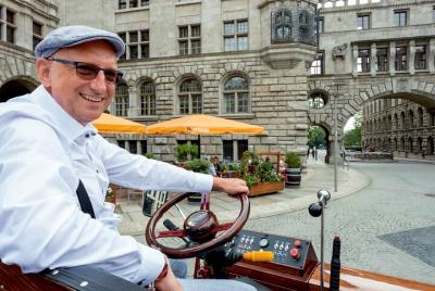 Visitas guiadas en carruaje electrónico por la ciudad de Leipzig Visitas guiadas en carruaje electrónico por la ciudad de Leipzig
