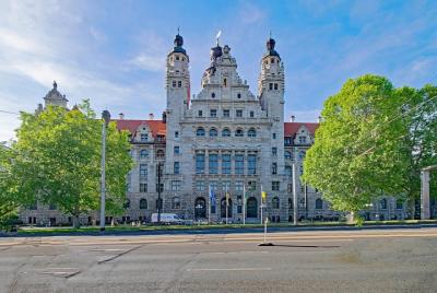 Excursión privada a pie por Leipzig Excursión privada a pie por Leipzig