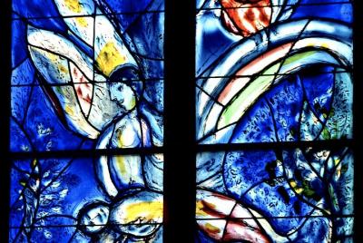 Tour privado guiado de 1 hora: ventanas de Chagall en Mainz de Saint Stephan Tour privado guiado de 1 hora: ventanas de Chagall en Mainz de Saint Stephan