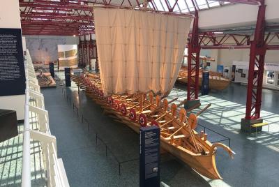 Visita guiada privada a pie de 1 hora: Museo de la antigua marinería de Mainz Visita guiada privada a pie de 1 hora: Museo de la antigua marinería de Mainz