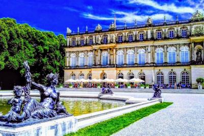 MI * GUIA PALACIOS DESCUBIERTOS del Rey Ludwig Linderhof y Herrenchiemsee de Munich