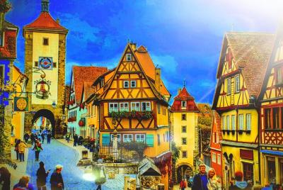 MY * GUiDE Exclusivo y exclusivo ROMANTIC ROAD Tour desde Munich a ROTHENBURG o.d.T.