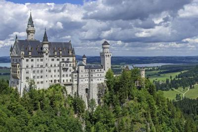 Los castillos reales Neuschwanstein y Linderhof