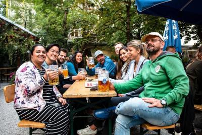 Tour nocturno guiado en bicicleta por Múnich