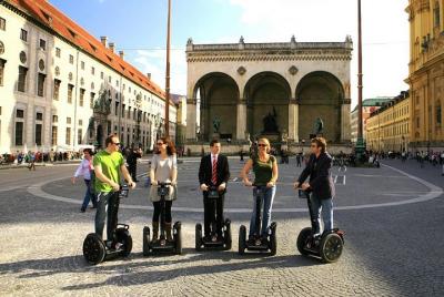 Tour en segway por Múnich (3 h)