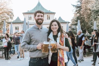 Recorrido gastronómico privado de Múnich y horneado Brezen bávaro tradicional