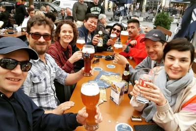 Tour de cerveza en Múnich para grupos pequeños y bocados bávaros