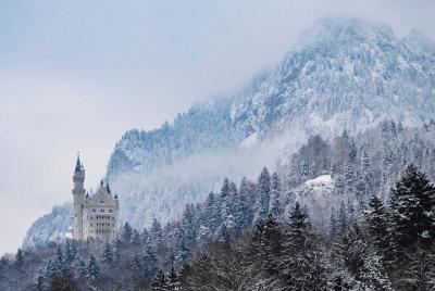 Tour de castillos de lujo desde Munich a Neuschwanstein Hohenschwangau Linderhof