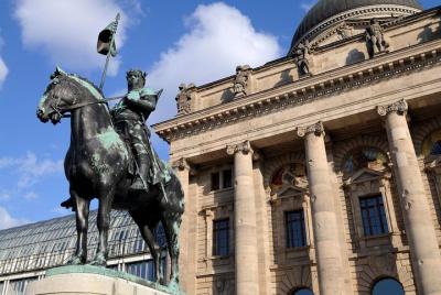 Tour a pie del Múnich de Hitler y el tercer Reich