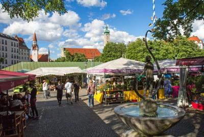 Tour de degustación de Viktualienmarkt