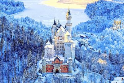EXCLUSIVO Neuschwanstein y más Tour de NAVIDAD desde Múnich INCL. ENTRADAS