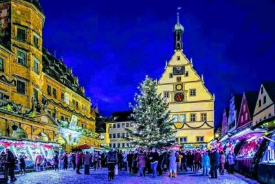 ENCANTADORES MERCADOS DE NAVIDAD Rothenburg o.d.T. Y MÁS: TOUR EXCLUSIVO desde Múnich