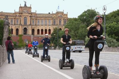 Recorrido en Segway por Múnich