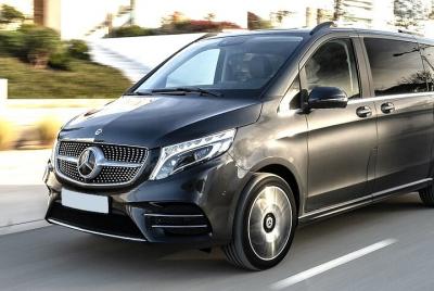 Traslado al aeropuerto de Múnich: MUC del aeropuerto de Múnich a la ciudad de Múnich en furgoneta de lujo