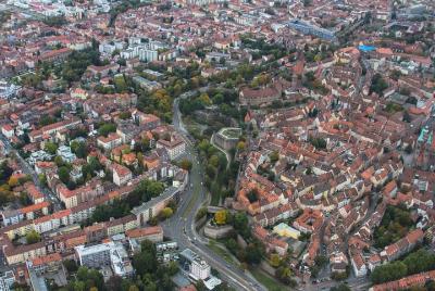 Nuremberg: vuelo turístico privado de 1 hora